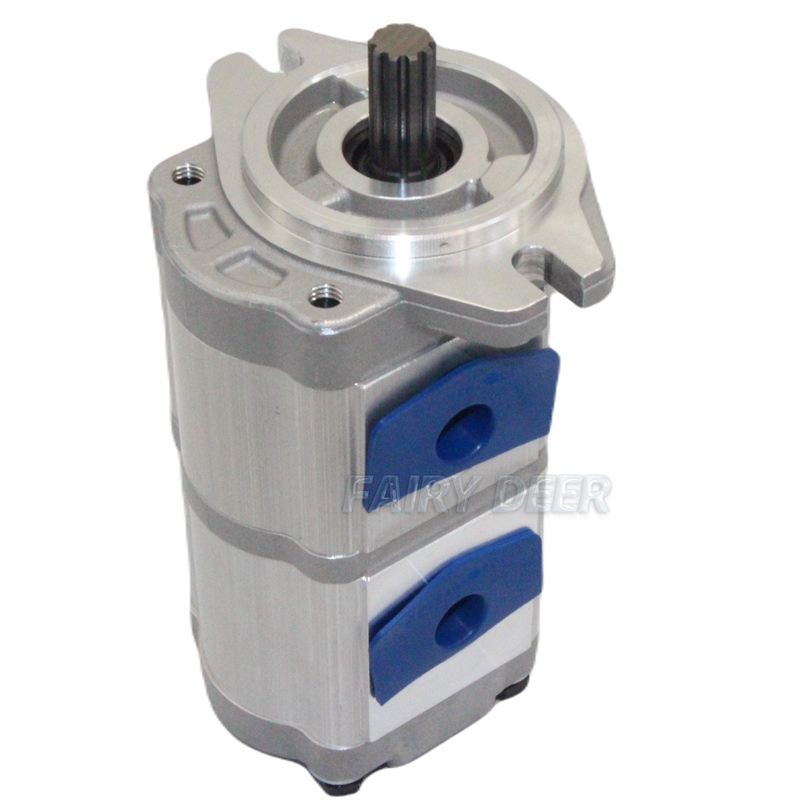 DX140 hydraulic gear pump