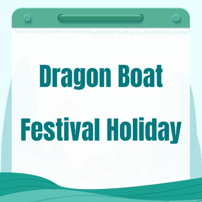 Dragon Boat Festival Holiday Blessings