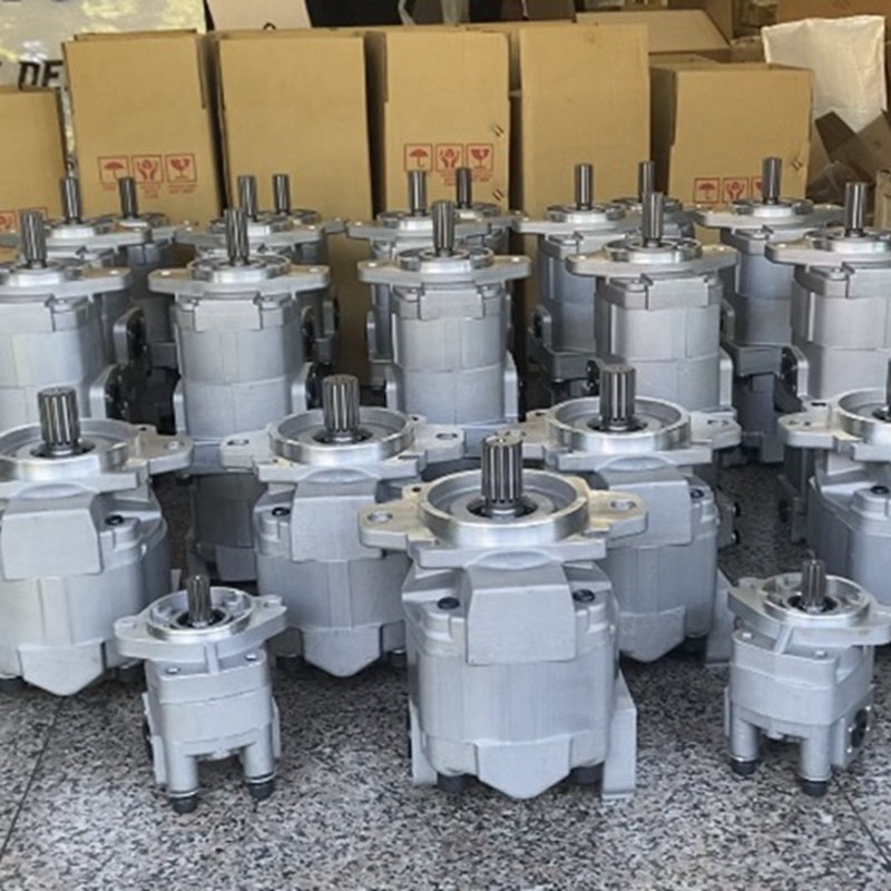 Hydraulic gear pump ordered by customers have been shipped