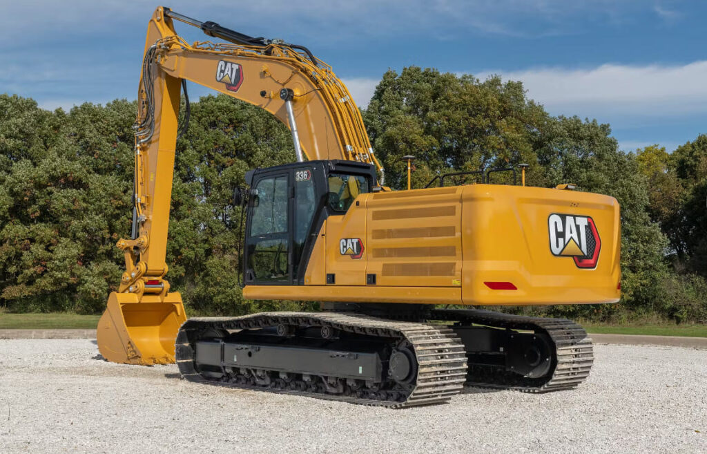 Caterpillar Excavator