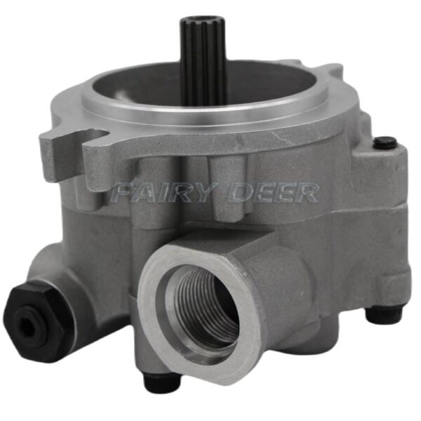 Excavator hydraulic pumps