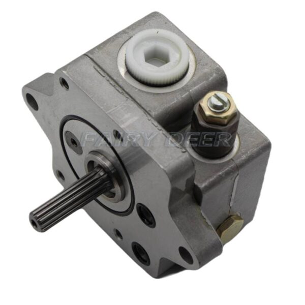 Excavator hydraulic pumps