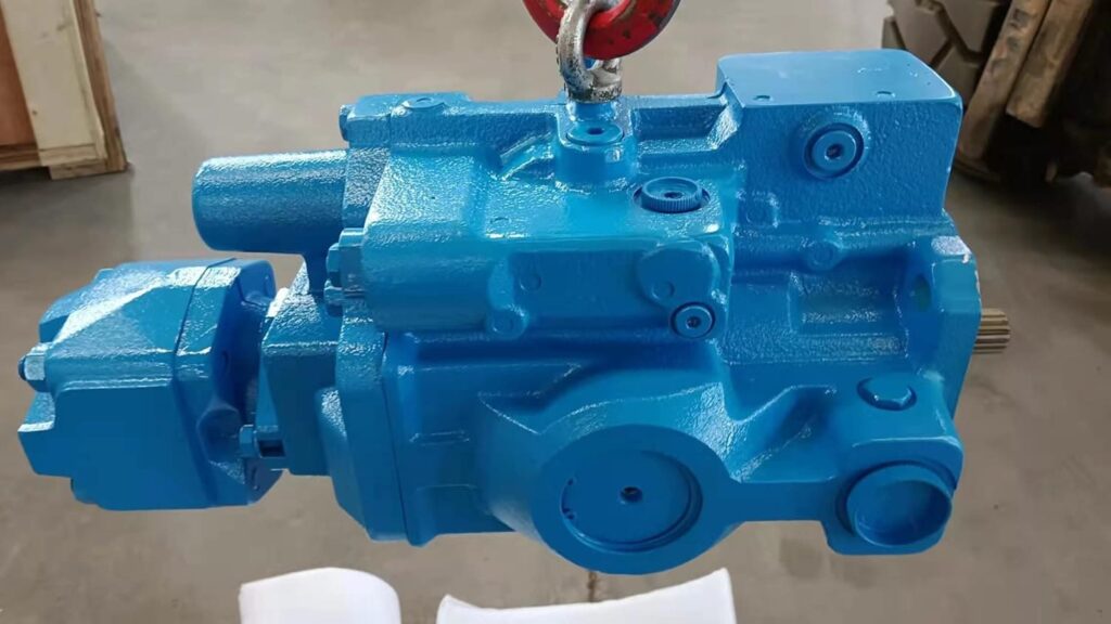 Hydraulic Gear Pump 21W-60-22111 Cast Iron