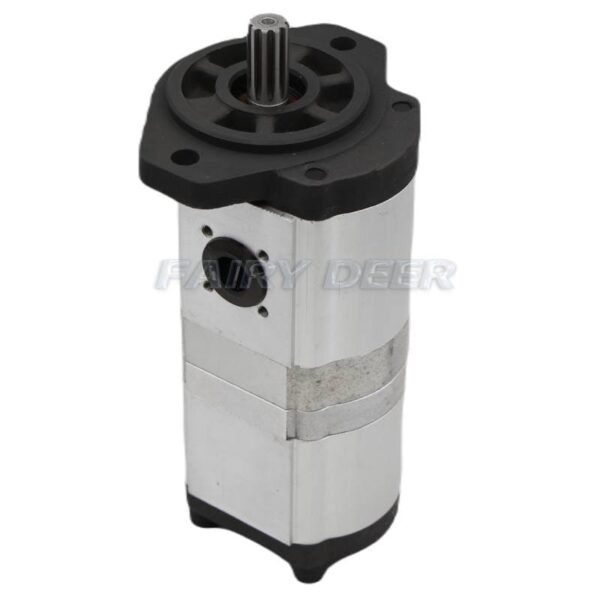 Hyundai R150W hydraulic double gear pump