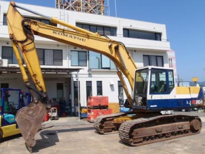 KOMATSU PC200-5 Excavator