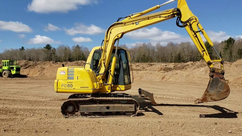 KOMATSU PC60-7 Excavator