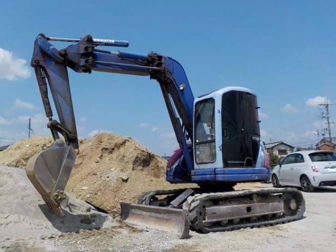 KOMATSU PC75UU-2E Excavator