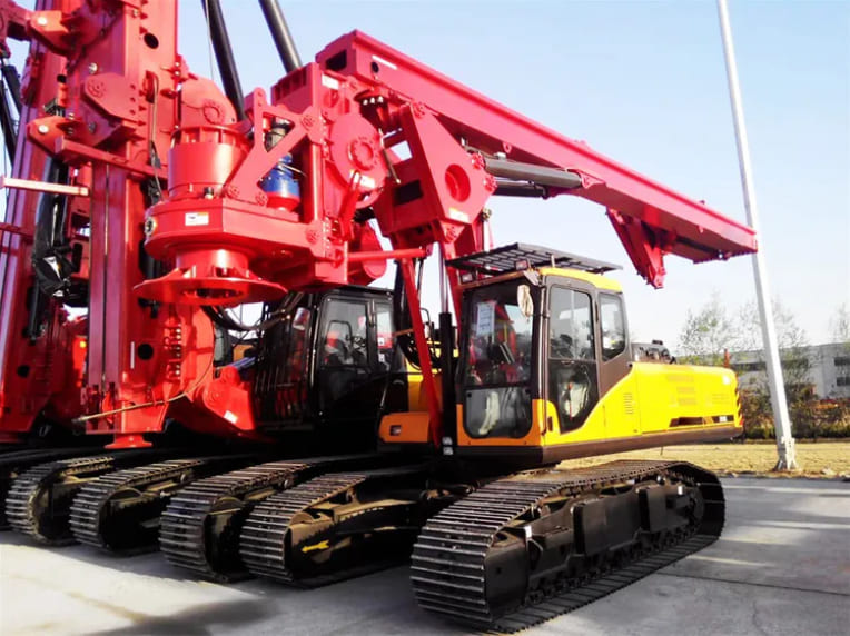 SANY SR375-S Rotary Drilling Rig