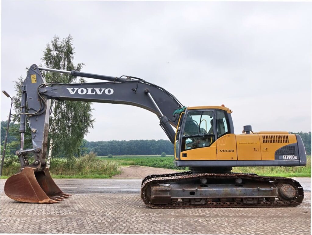 Volvo EC290 Excavator