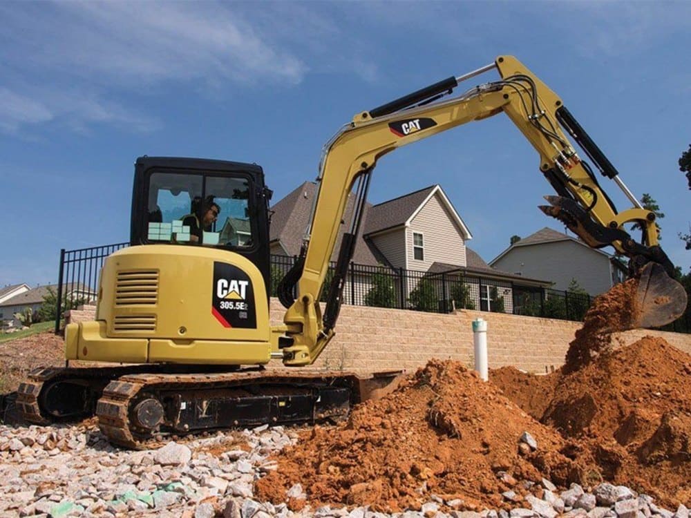 CATERPILLAR E305.5 Excavator