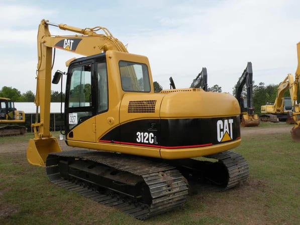 CATERPILLAR E312C Excavator